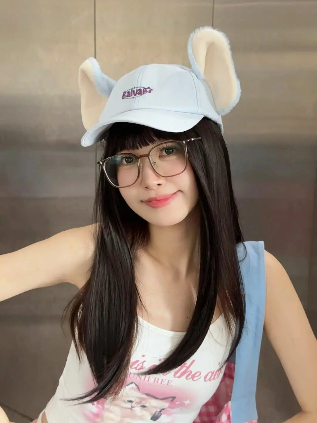 Women Reversible Baseball Cap with Rabbit & Dumbo Design — feature 14
