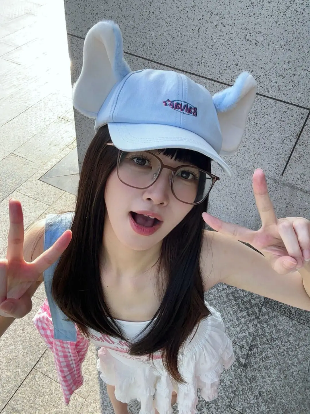 Women Reversible Baseball Cap with Rabbit & Dumbo Design — feature 9