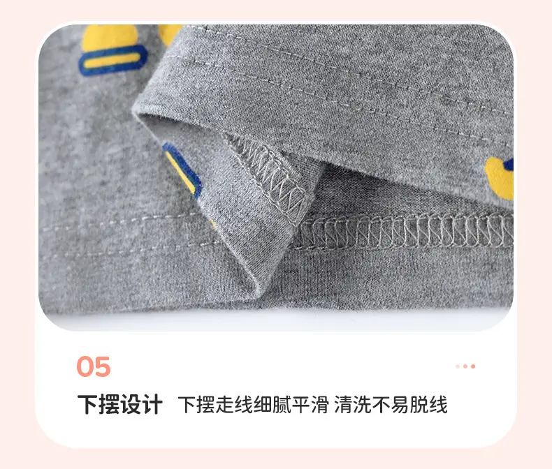 Black Long-Sleeved Boys T-Shirt European Style — feature 14
