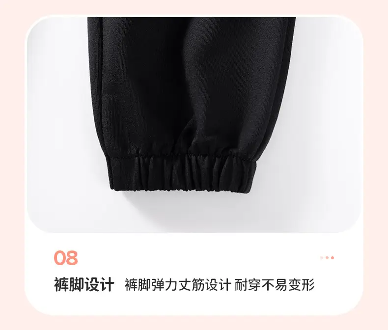 Black Long-Sleeved Boys T-Shirt European Style — feature 17