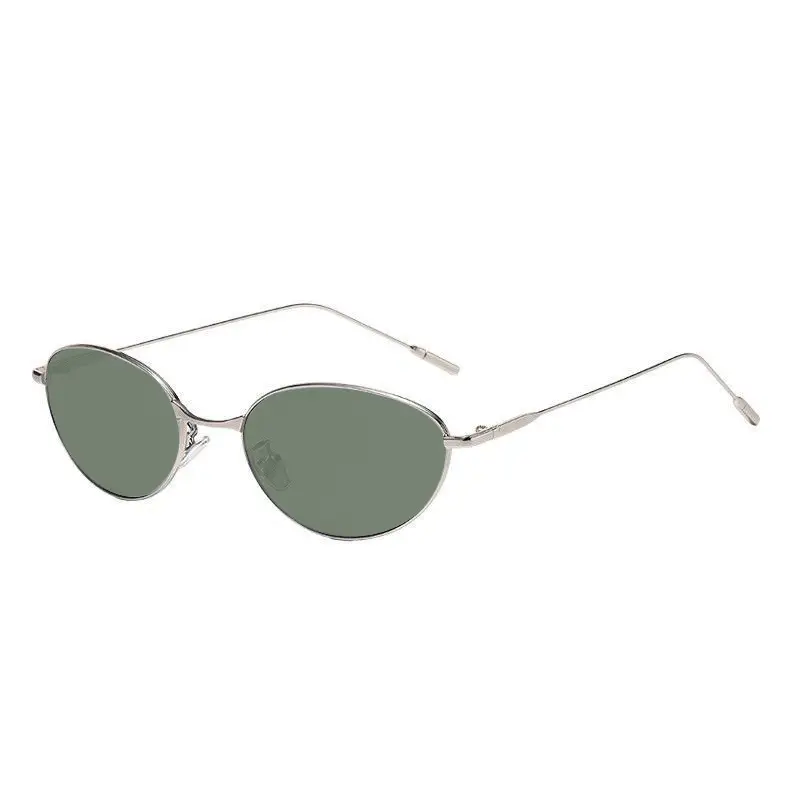 Cat-Eye Sunglasses UV Protection High-End Face Slimming - Image 13