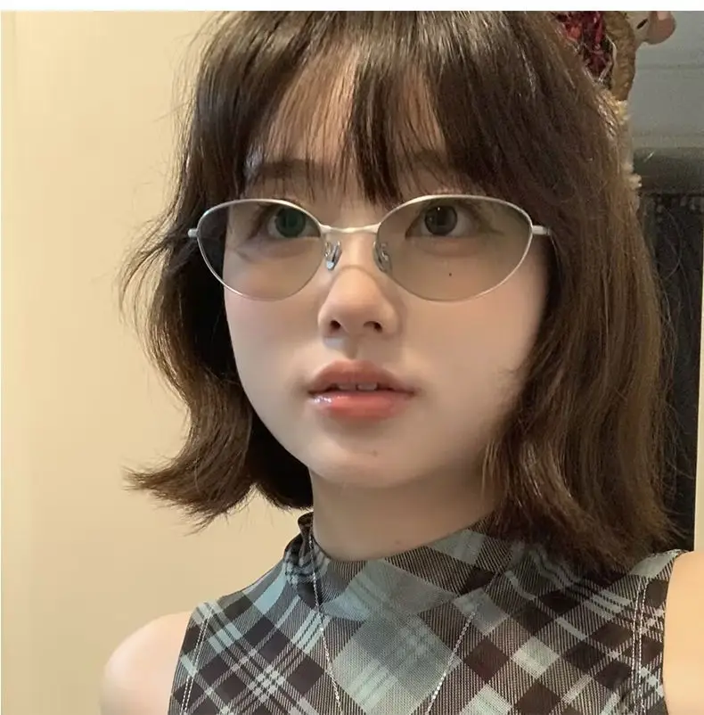 Cat-Eye Sunglasses UV Protection High-End Face Slimming — feature 10