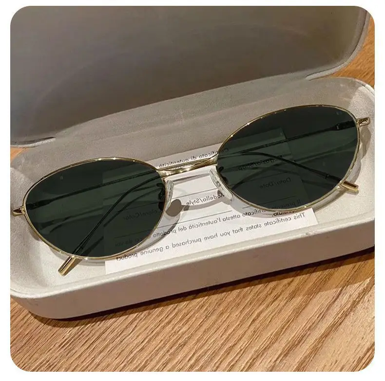Cat-Eye Sunglasses UV Protection High-End Face Slimming — feature 16