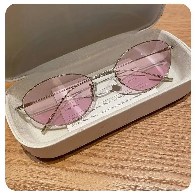 Cat-Eye Sunglasses UV Protection High-End Face Slimming — feature 17