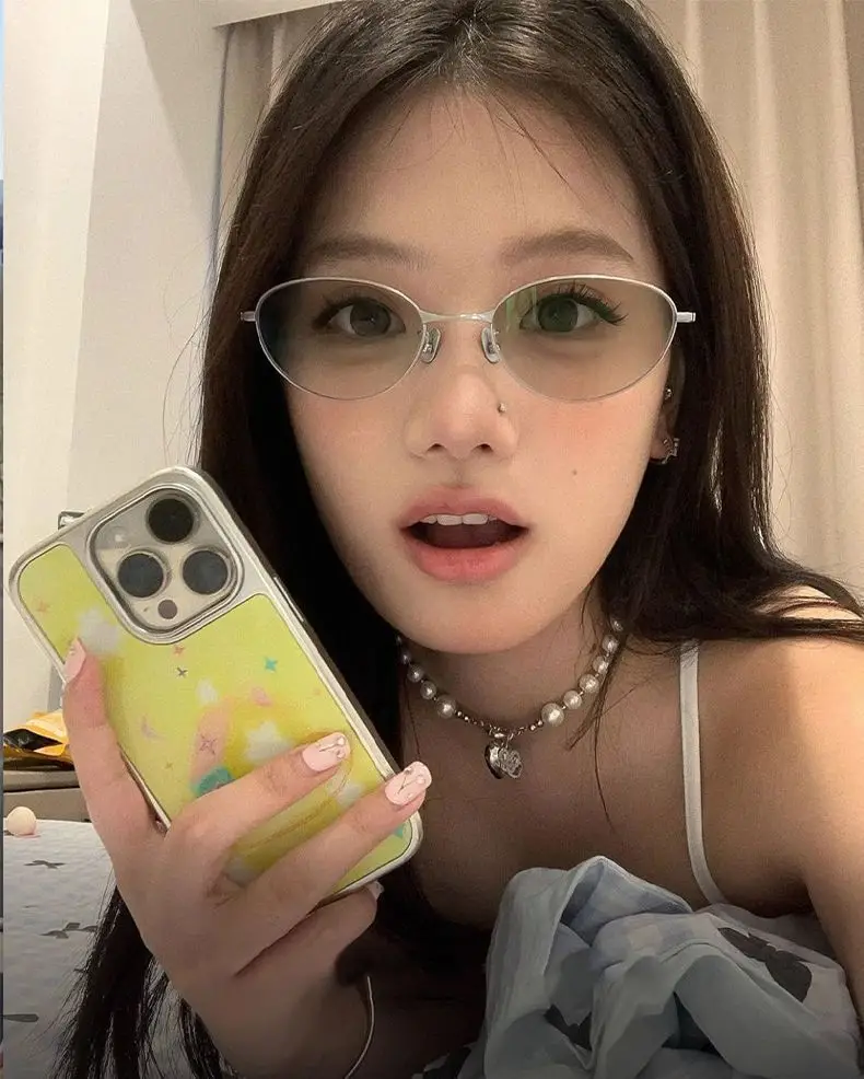 Cat-Eye Sunglasses UV Protection High-End Face Slimming — feature 5