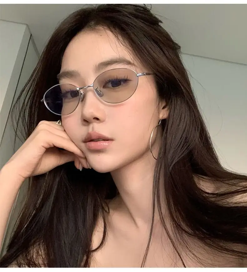 Cat-Eye Sunglasses UV Protection High-End Face Slimming — feature 8