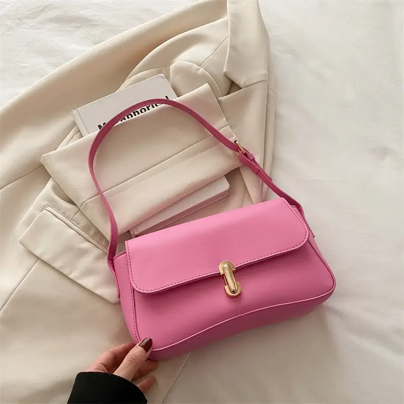 2025 Korean Style Women's Shoulder Bag Set - Image 4