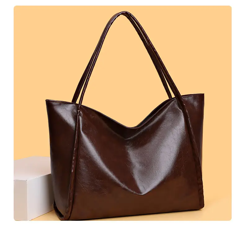 Black Textured Shoulder Bag for Women — feature 14