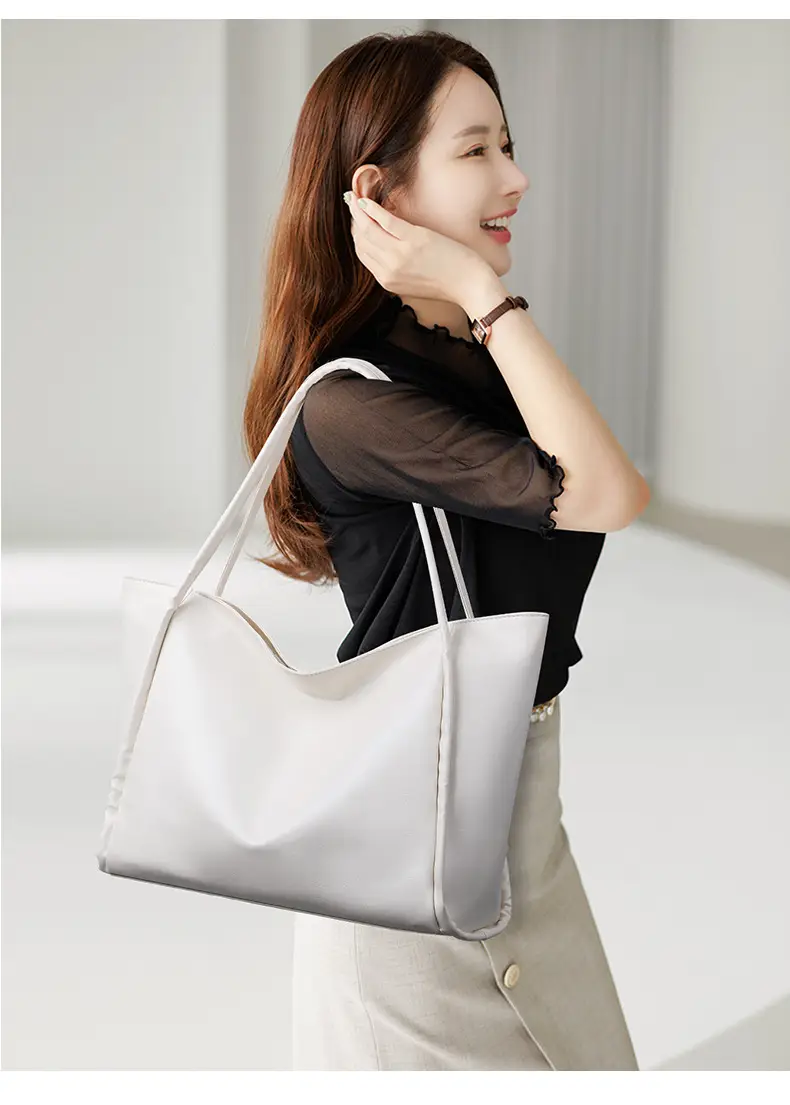 Black Textured Shoulder Bag for Women — feature 19