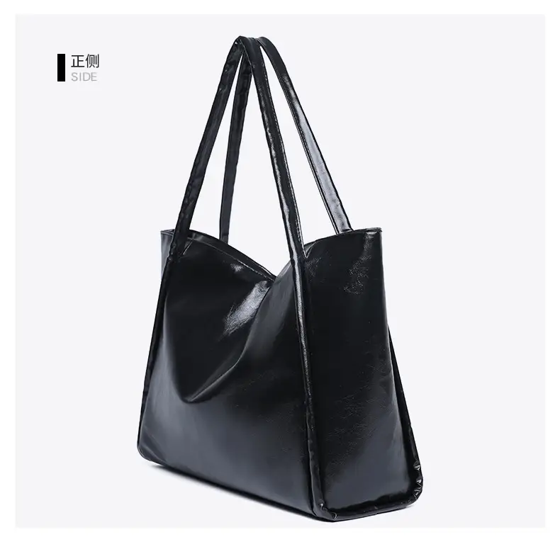 Black Textured Shoulder Bag for Women — feature 22