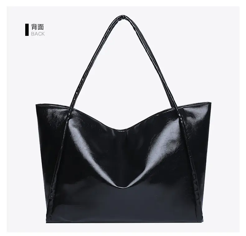 Black Textured Shoulder Bag for Women — feature 23