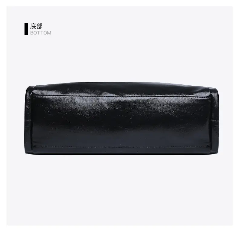 Black Textured Shoulder Bag for Women — feature 24