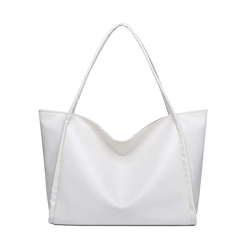 Black Textured Shoulder Bag for Women - Image 4