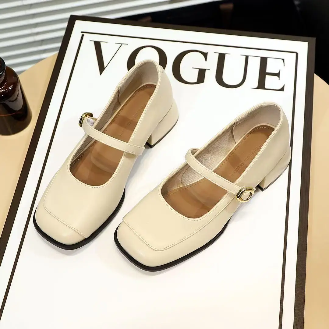 French Style Mary Jane Shoes 2025 New Autumn - Image 7