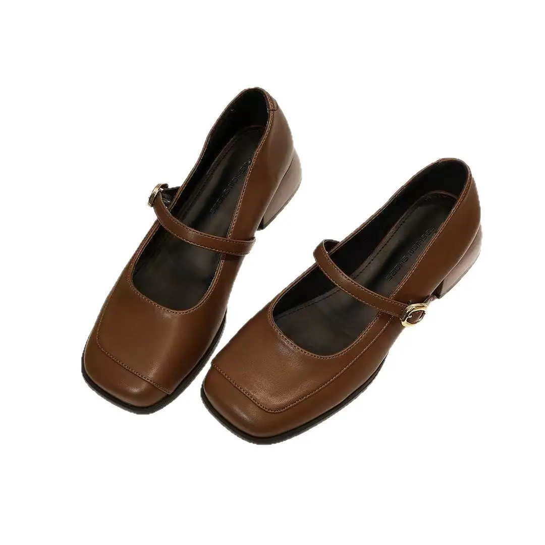 French Style Mary Jane Shoes 2025 New Autumn - Image 8