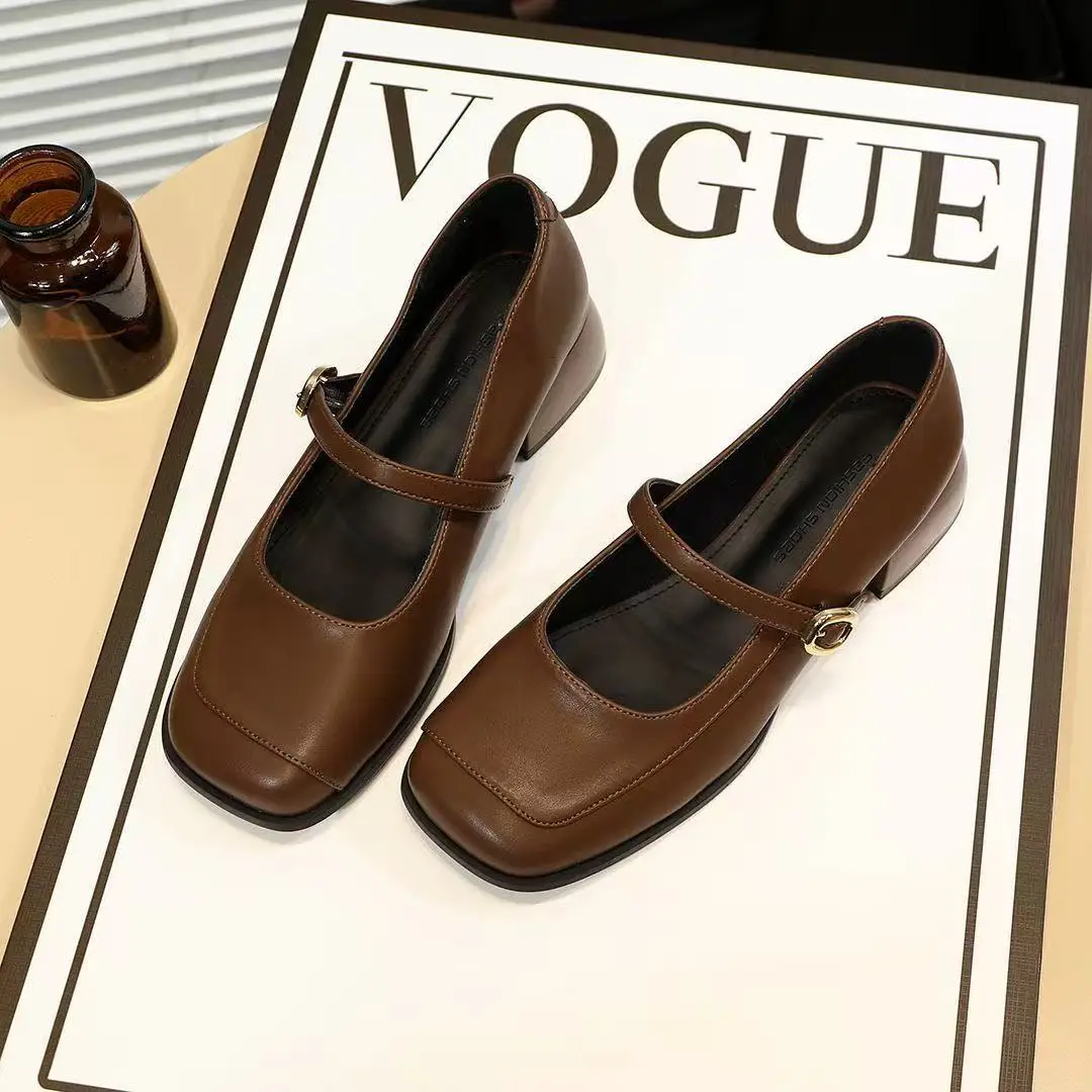 French Style Mary Jane Shoes 2025 New Autumn - Image 3