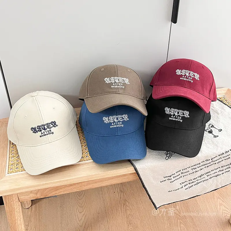 Men Women Outdoor Baseball Caps Pattern Embroidered Letters - Image 6