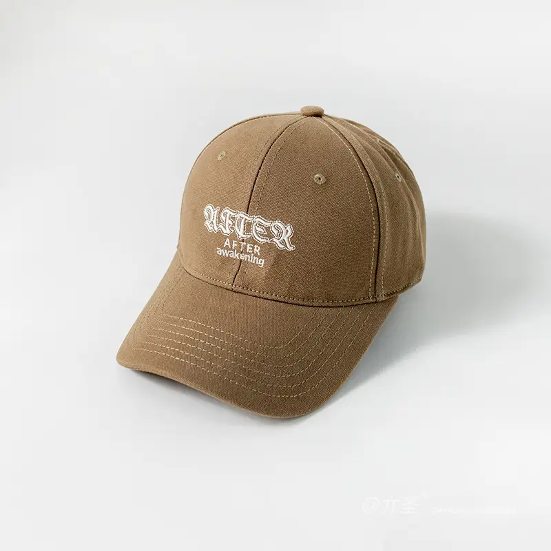 Men Women Outdoor Baseball Caps Pattern Embroidered Letters - Image 5