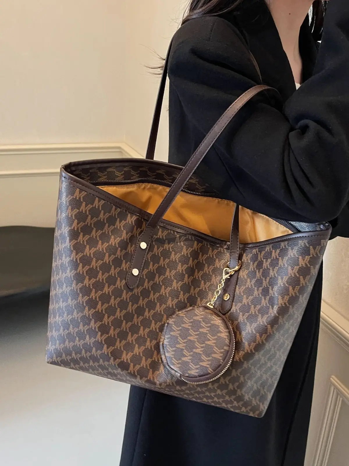 Cross-Border High-End Tote Bag for Women