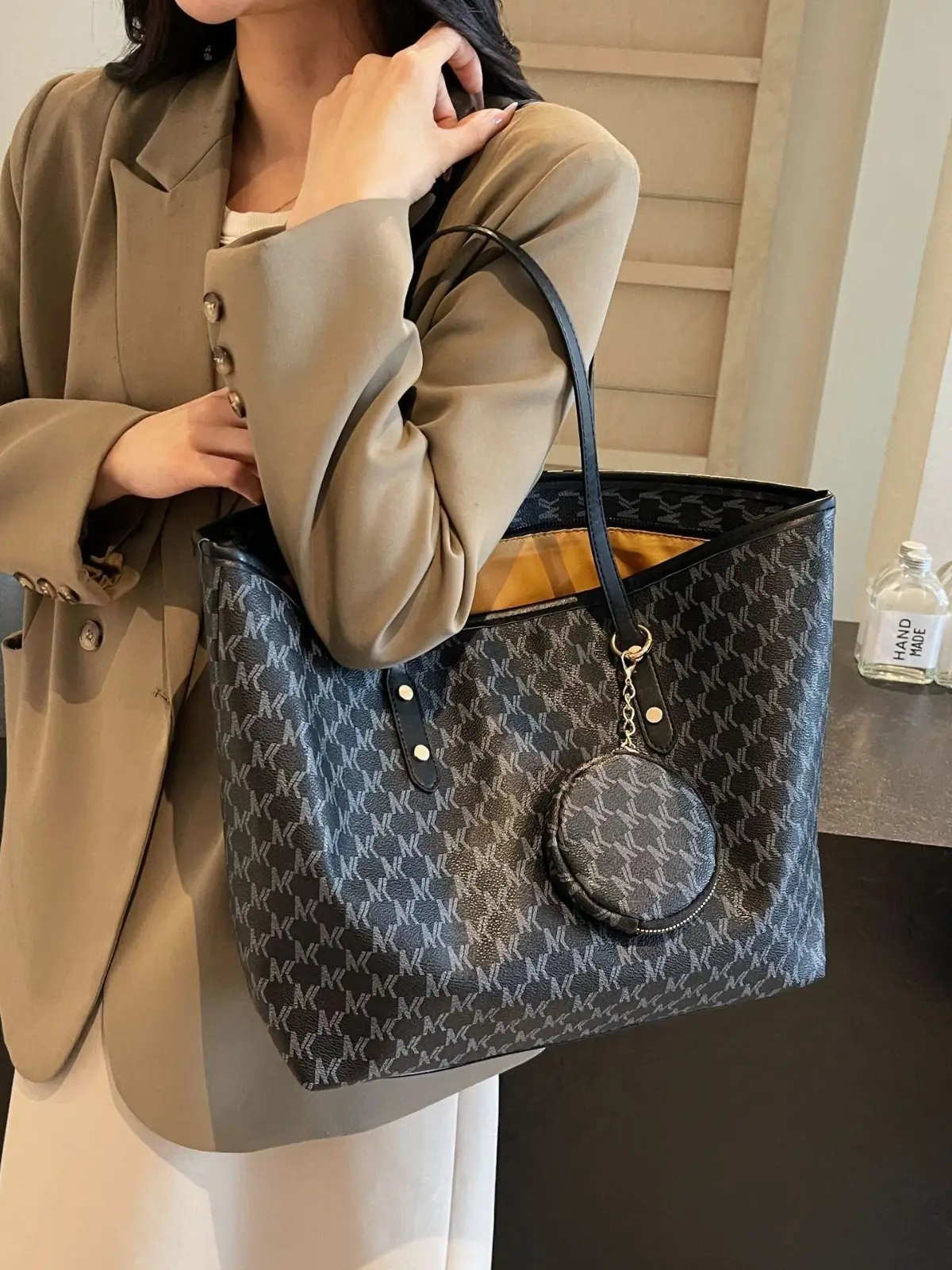 Cross-Border High-End Tote Bag for Women