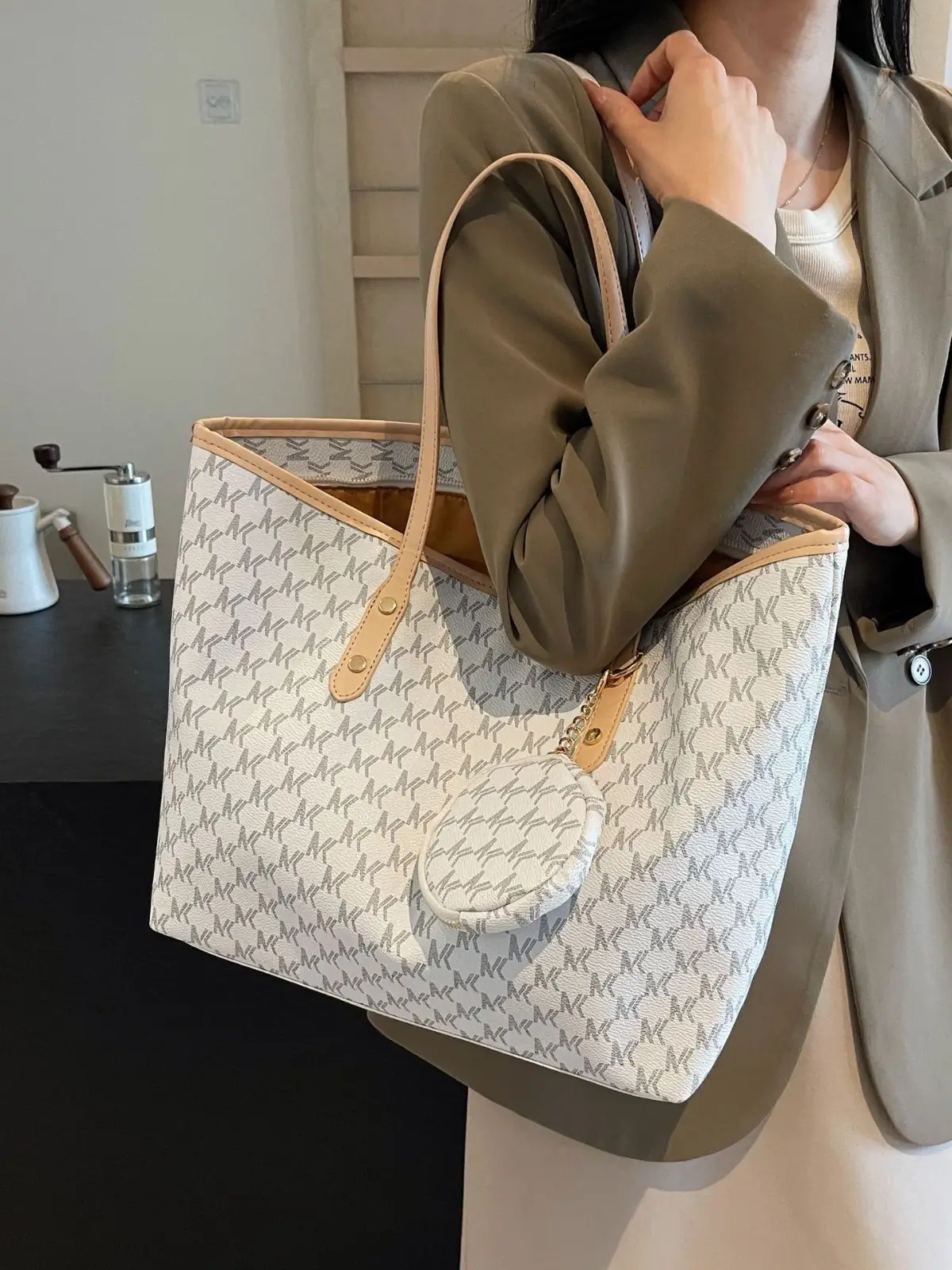 Cross-Border High-End Tote Bag for Women