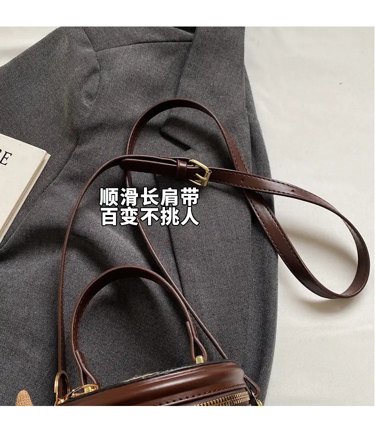 Trendy Women's 2-Piece Checkered Shoulder Bag Set — feature 5