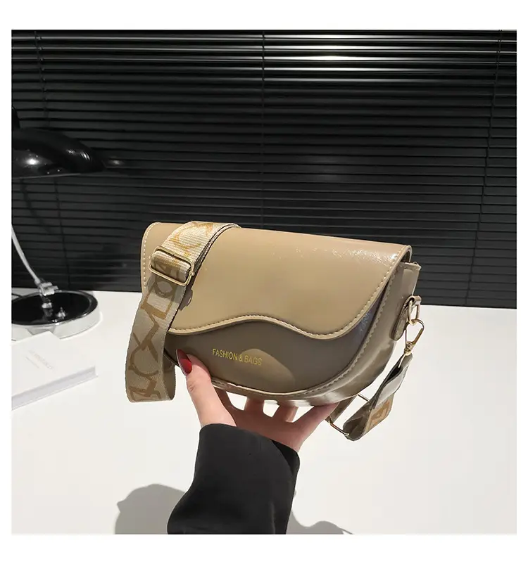 Korean Style Saddle Bag with Retro Strap 2024 — feature 25