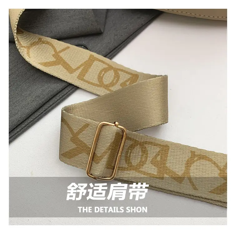 Korean Style Saddle Bag with Retro Strap 2024 — feature 3