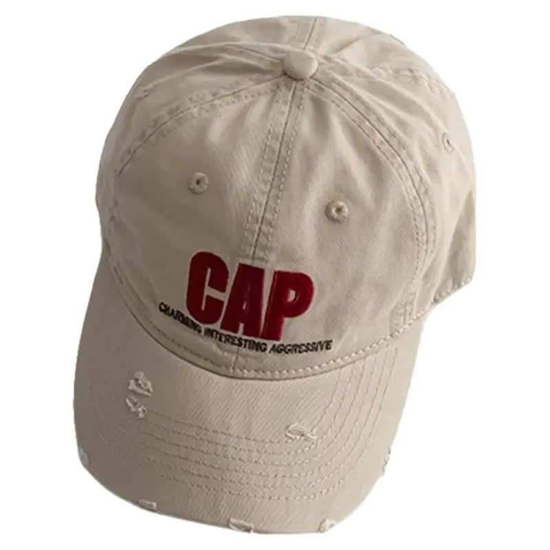 Kids Cap Cap Gaps Embroidered Maroon