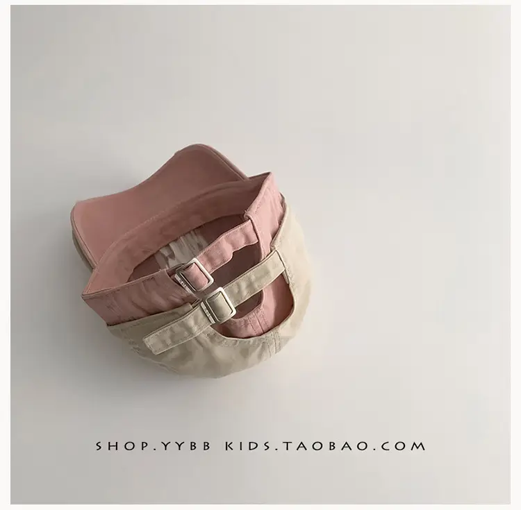 Kids Cap Cap Gaps Embroidered Maroon — feature 5