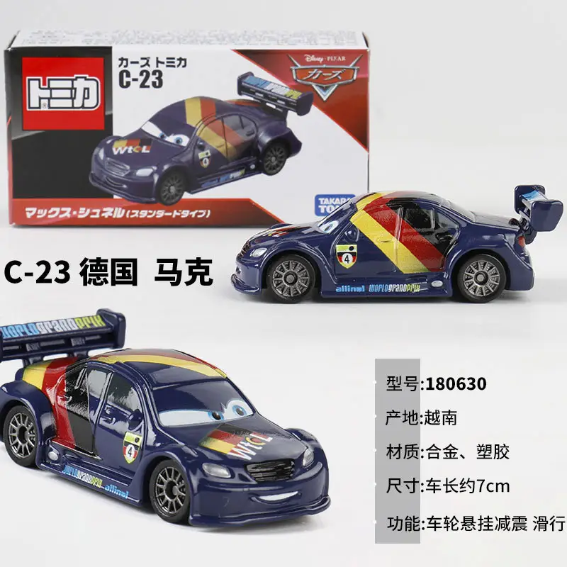 Authentic Tomy Cars3 Cars Lightning Mcqueen Miniature Mini Alloy Toy Car