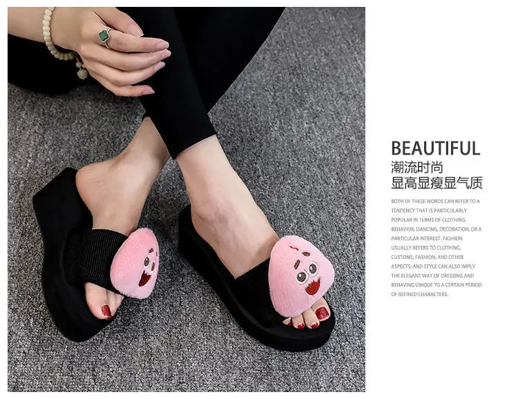 Spongebob Summer New Soft Sole Cartoon Slide Sandals for Women, Versatile Vacation Trendy Outdoor Slippers — feature 13