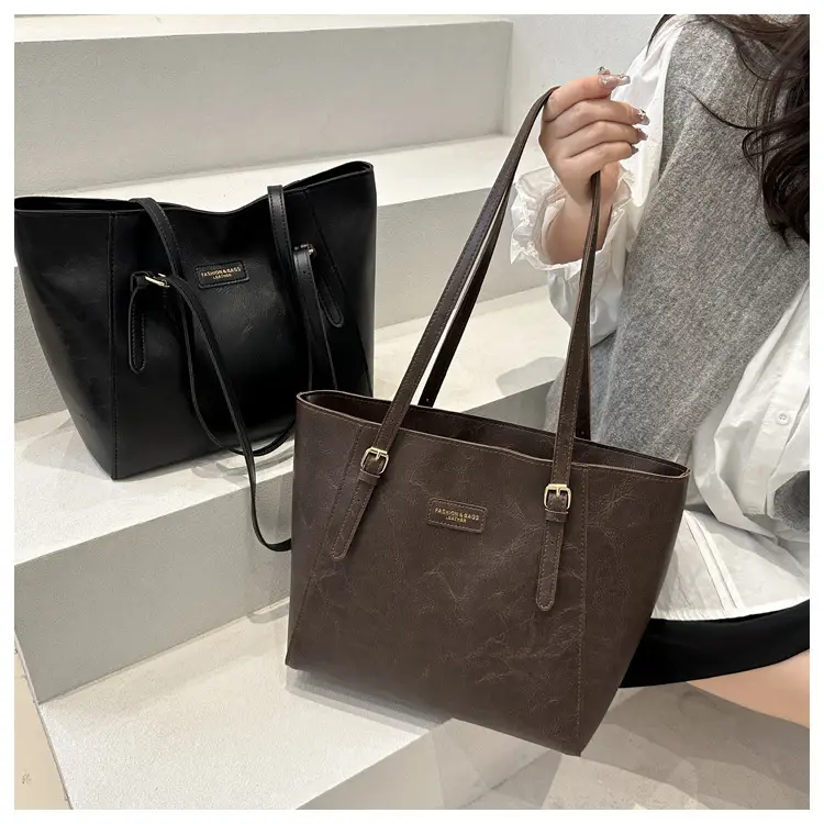 Black Korean Style Shoulder Bag for Women 2025 — feature 11
