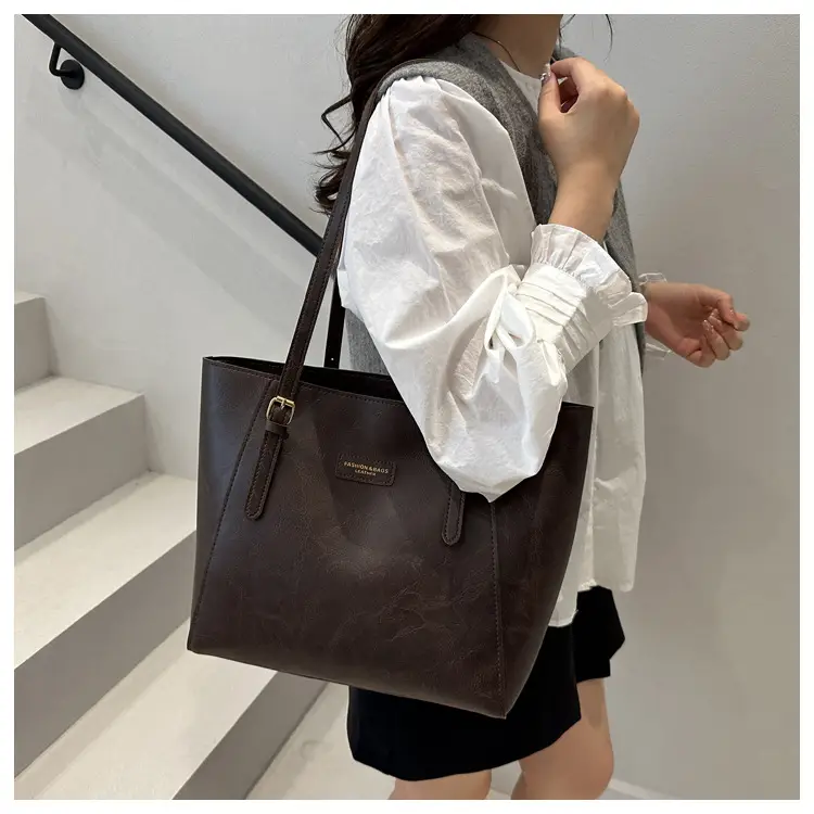 Black Korean Style Shoulder Bag for Women 2025 — feature 12
