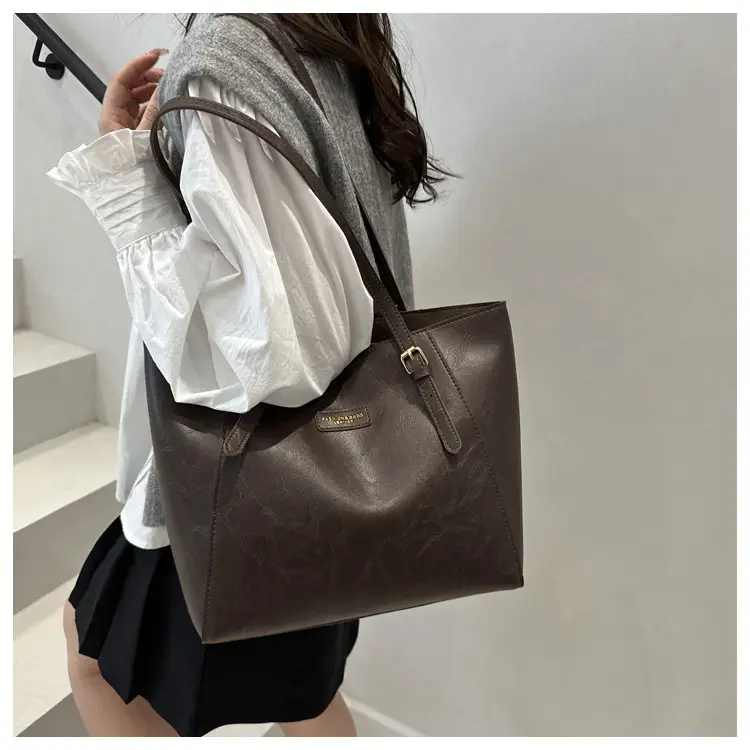 Black Korean Style Shoulder Bag for Women 2025 — feature 14