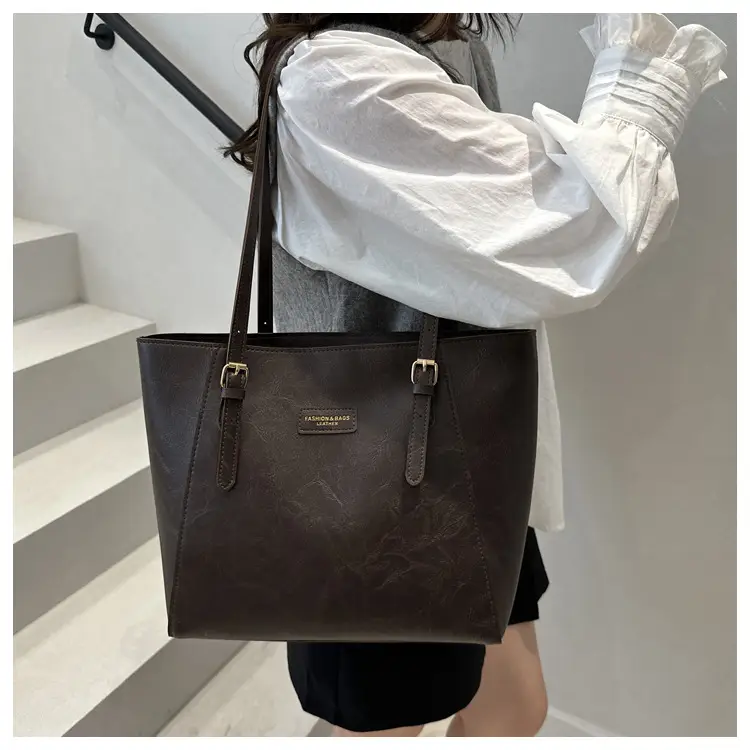 Black Korean Style Shoulder Bag for Women 2025 — feature 15
