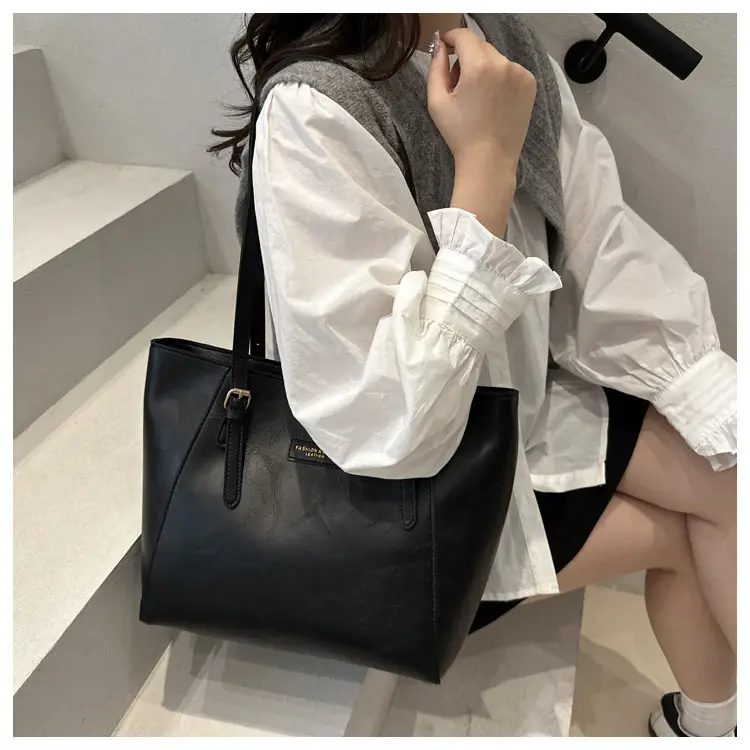 Black Korean Style Shoulder Bag for Women 2025 — feature 16
