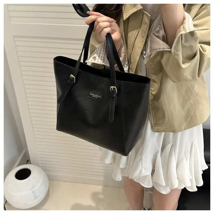 Black Korean Style Shoulder Bag for Women 2025 — feature 20