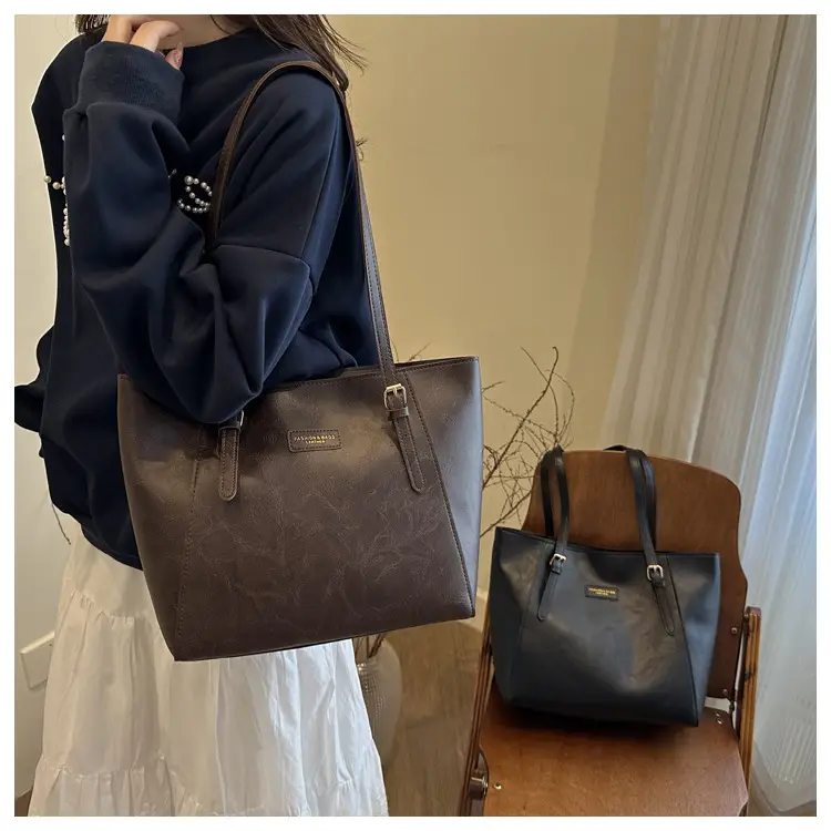 Black Korean Style Shoulder Bag for Women 2025 — feature 7