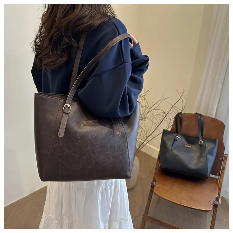 Black Korean Style Shoulder Bag for Women 2025 — feature 8