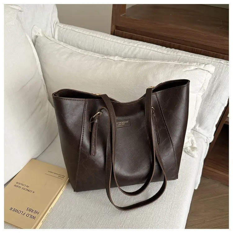 Black Korean Style Shoulder Bag for Women 2025 - Image 2