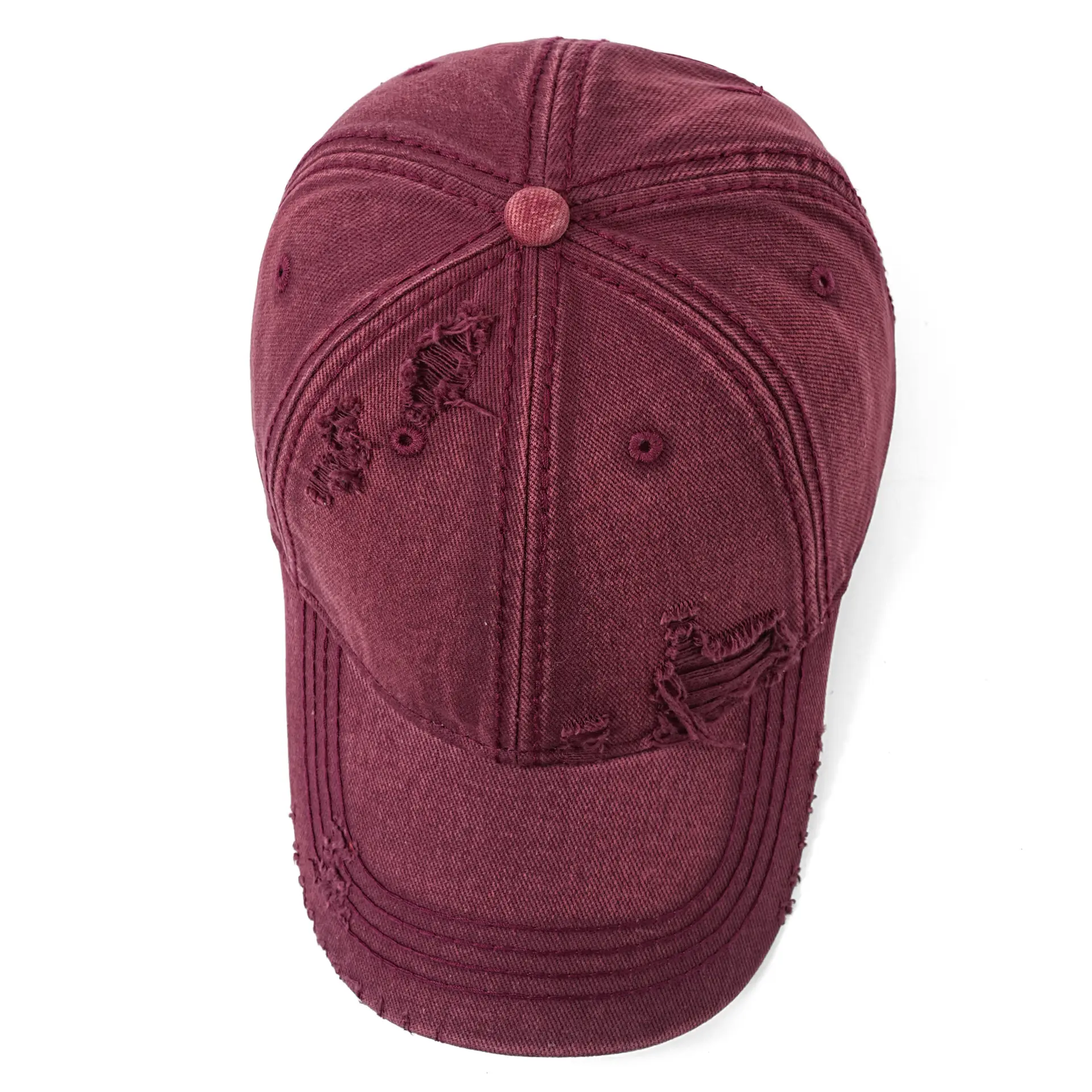 Vintage Los Angeles Denim Baseball Cap for Men - Image 9