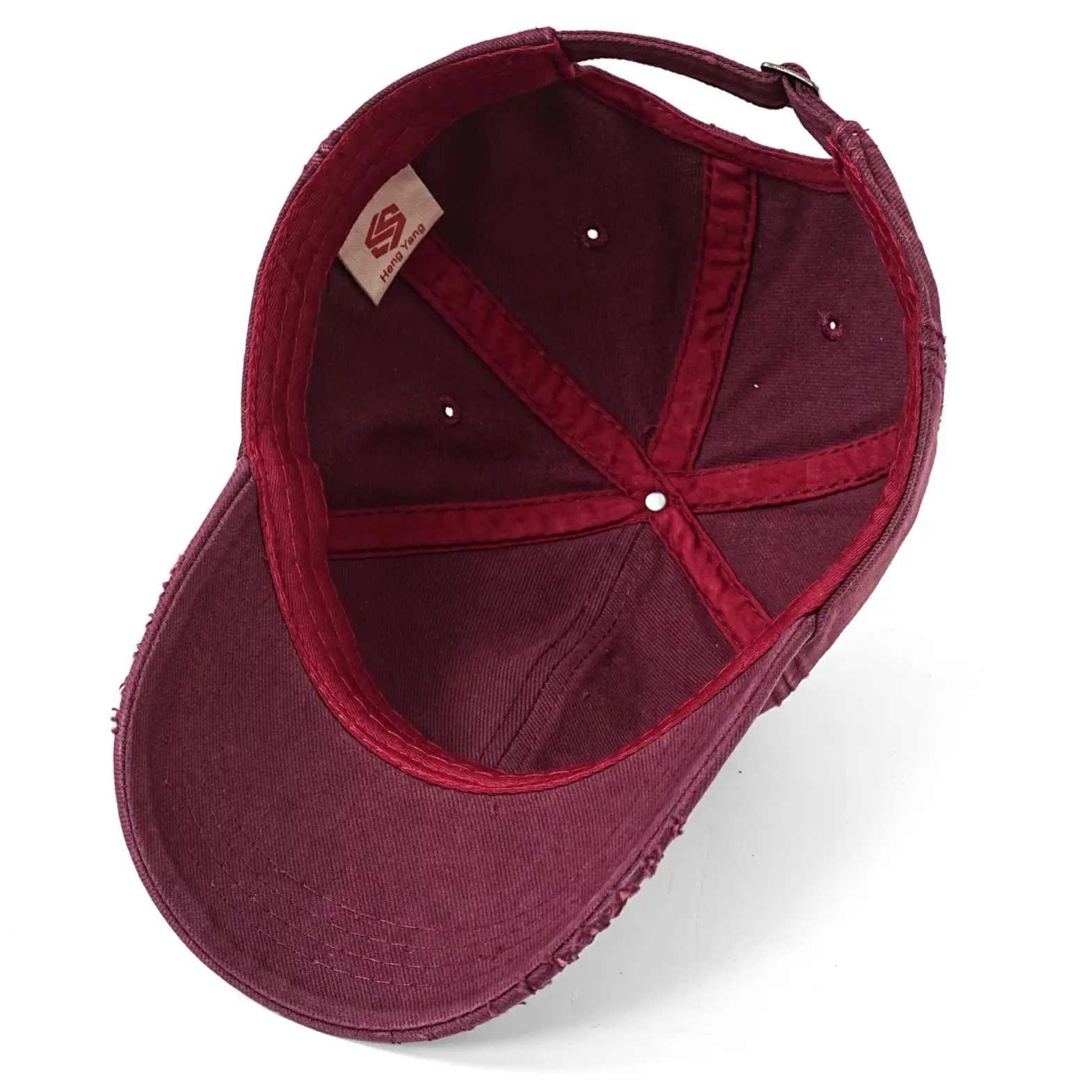 Vintage Los Angeles Denim Baseball Cap for Men - Image 10