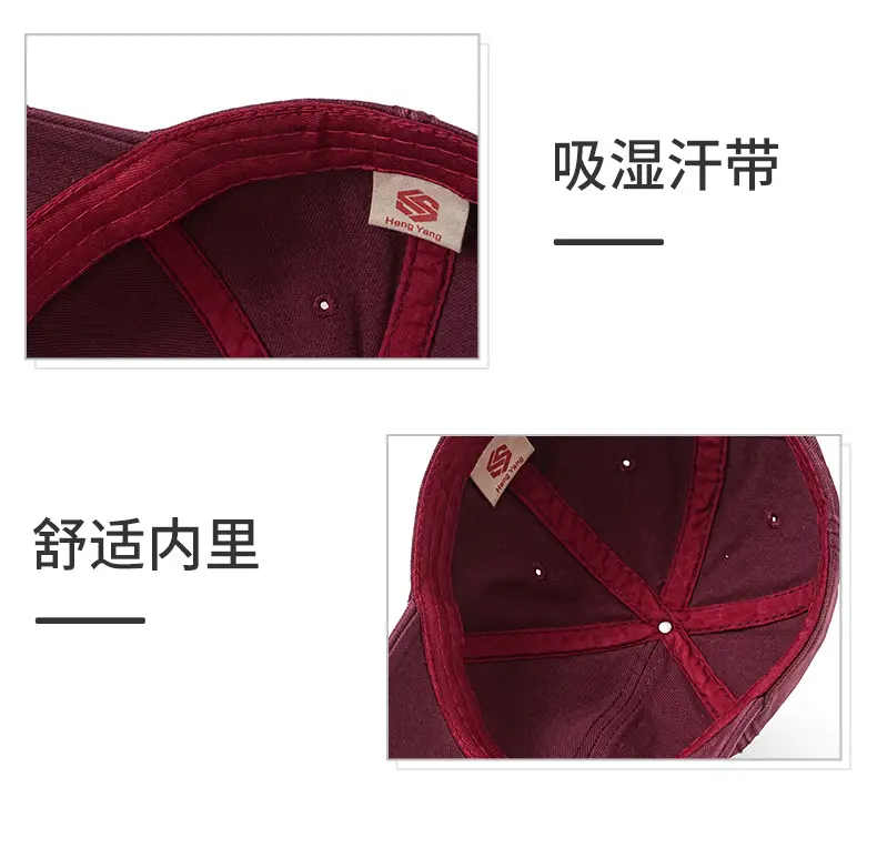 Vintage Los Angeles Denim Baseball Cap for Men — feature 9