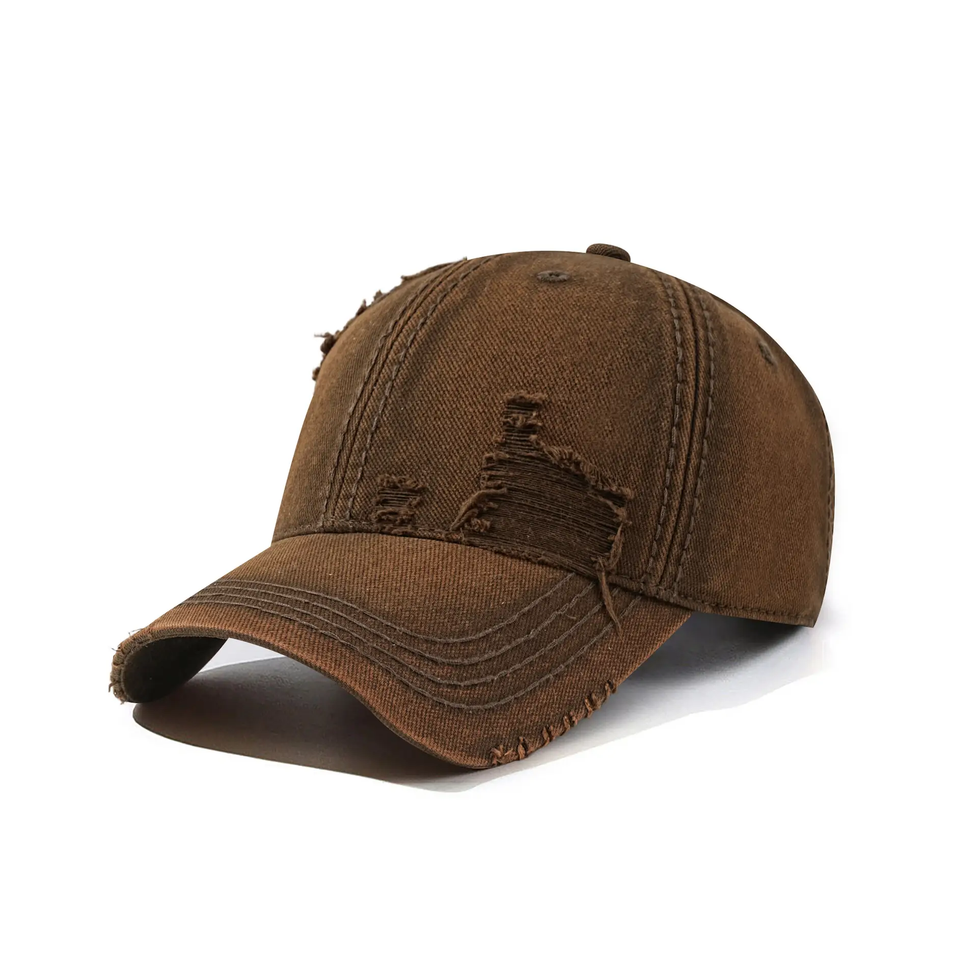 Vintage Los Angeles Denim Baseball Cap for Men - Image 2