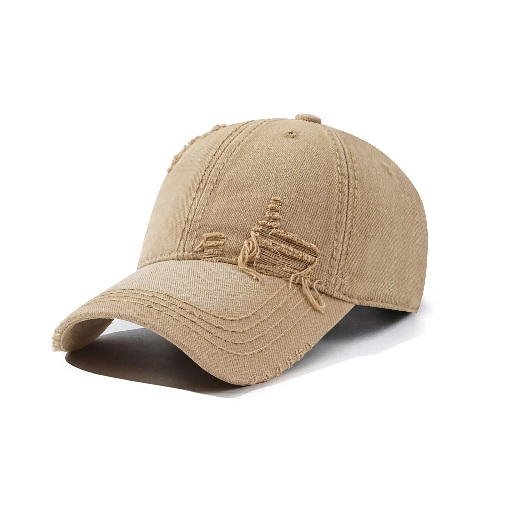 Vintage Los Angeles Denim Baseball Cap for Men - Image 5