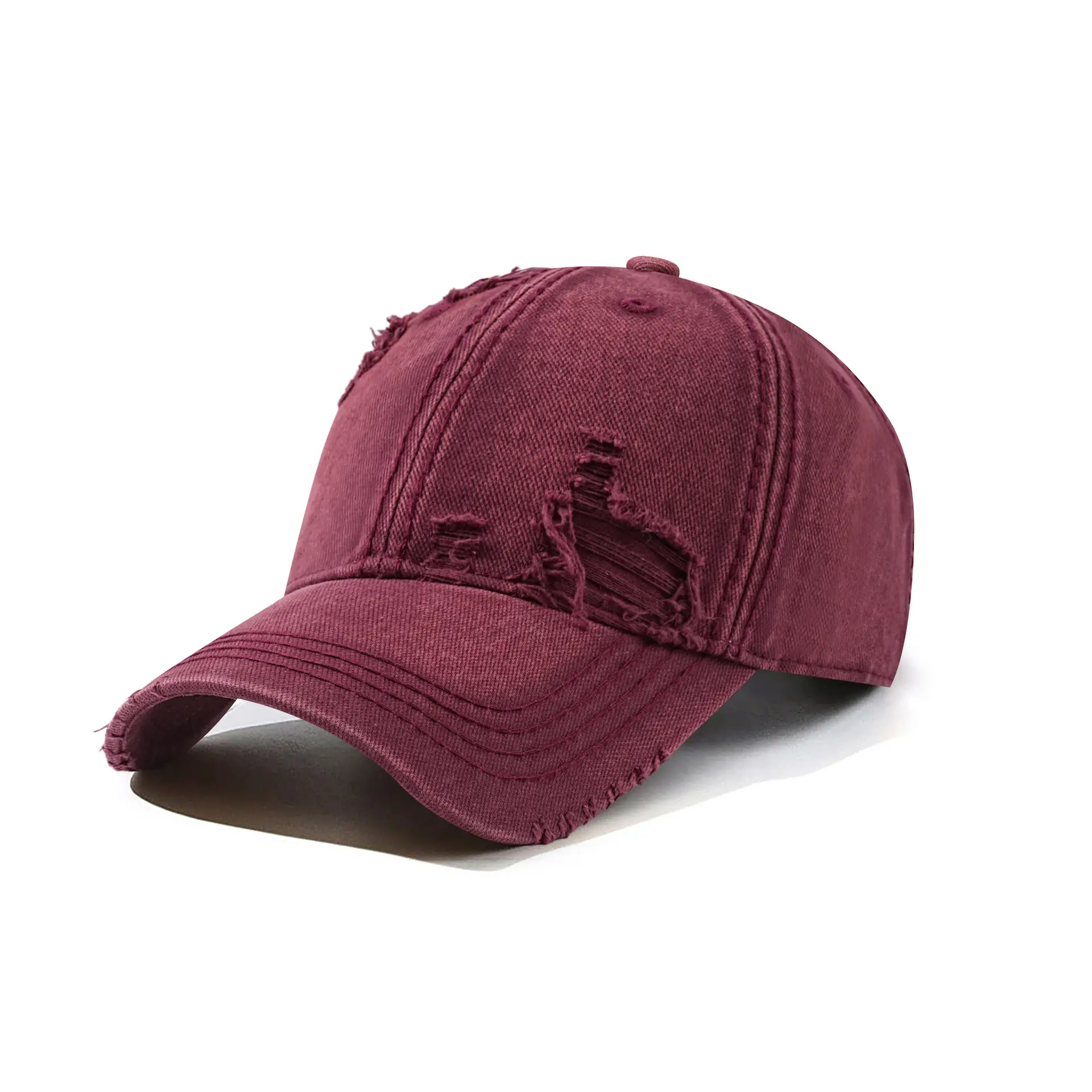 Vintage Los Angeles Denim Baseball Cap for Men - Image 6