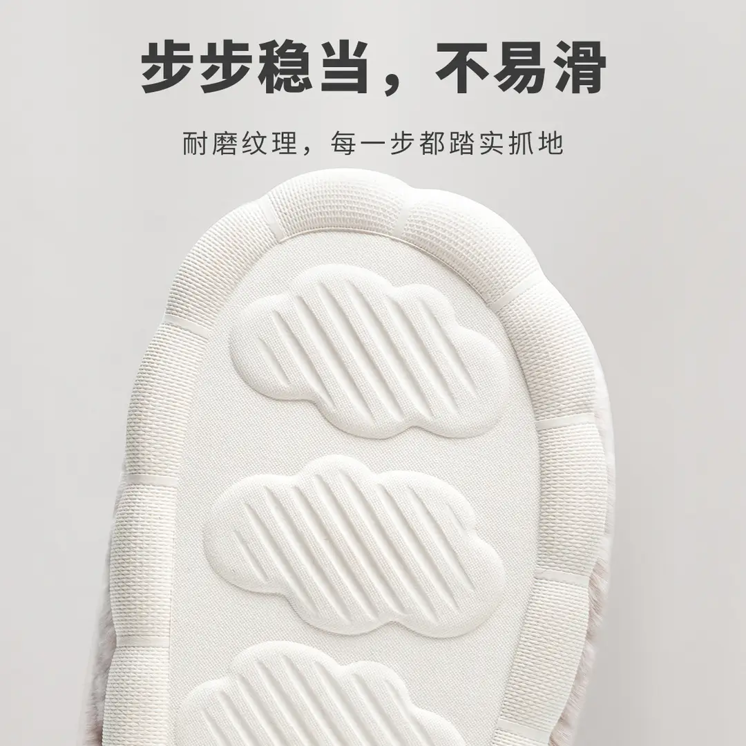 Lidani Postpartum Shoes for Pregnant Women, Maternity Flat Cotton Slippers for Women, Winter Indoor Home Non-Slip Warm Couple Outdoor Wear - Image 10