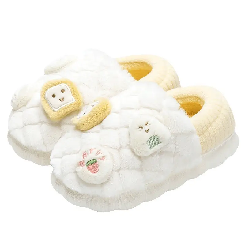 Lidani Postpartum Shoes for Pregnant Women, Maternity Flat Cotton Slippers for Women, Winter Indoor Home Non-Slip Warm Couple Outdoor Wear - Image 11