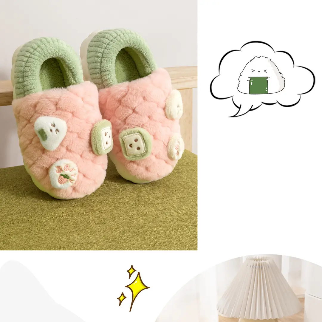 Lidani Postpartum Shoes for Pregnant Women, Maternity Flat Cotton Slippers for Women, Winter Indoor Home Non-Slip Warm Couple Outdoor Wear — feature 17